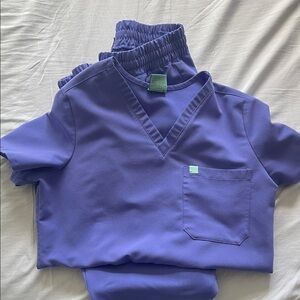 ROSIE RE-GARDE™ - Jogger Scrub Pants and One Pocket Scrub Top